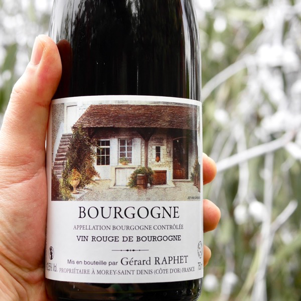 Bourgogne Rouge 2017